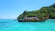 Phi Phi Island boat Thailand