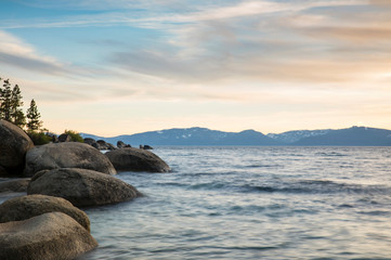 Canvas Print - Lake Tahoe 