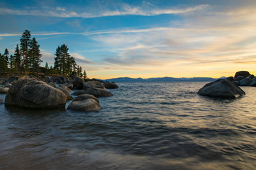 Canvas Print - Lake Tahoe 