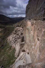 Wall Mural - ancient settlement cave town vardsia