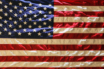 USA American flag background