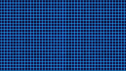 Poster - Futuristic Grid Retro Neon Theme Color Element Graphic Design. Abstract Net Square Glow Light Laser Party Effect Illustration.