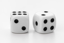 Dice Isolated On White Background