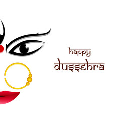 Poster - Happy Dussehra Concept.