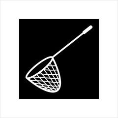 Wall Mural - Fishing Net Icon