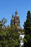 Fototapeta Big Ben - Catedrales y monumentos religiosos de Salamanca, España.