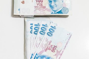 Turkish Lira, Turkish Money ( Turkish Turk Parasi )