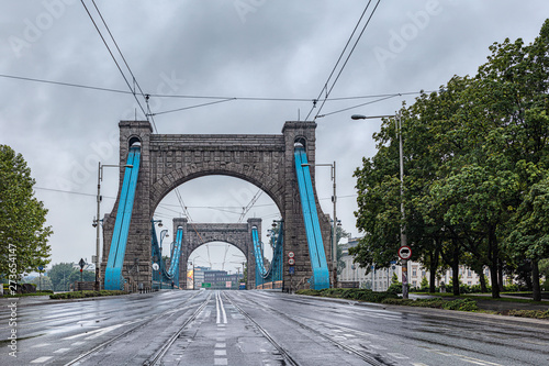 Dekoracja na wymiar  most-grunwaldzki-we-wroclawiu-polska