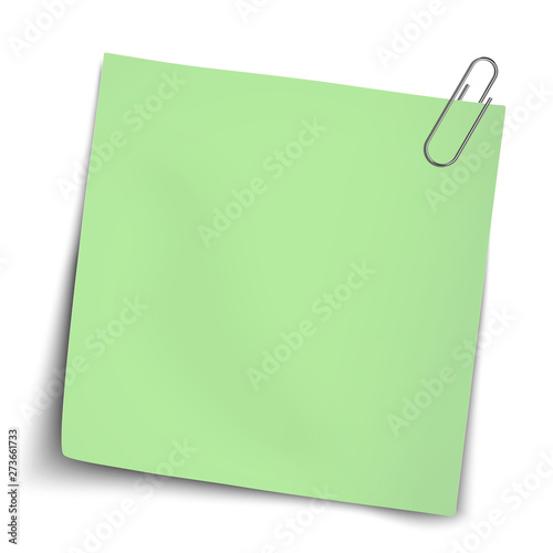 Download Vector Paper Mockup Of Yellow Note Attached By Metallic Paper Clip Placed On White Background Buy This Stock Vector And Explore Similar Vectors At Adobe Stock Adobe Stock Yellowimages Mockups