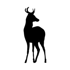 Sticker - Deer Silhouette