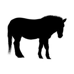 Sticker - Horse Silhouette