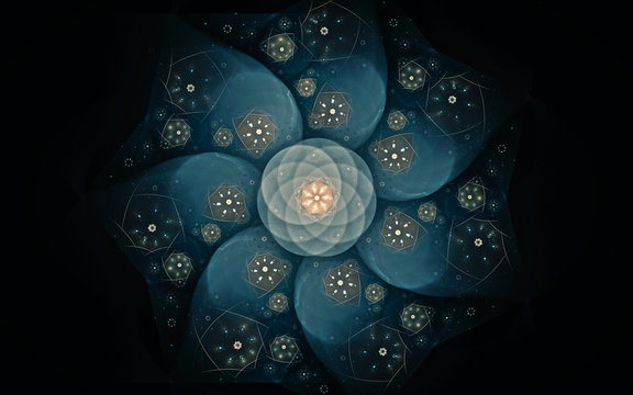 digital generated image in the form of abstract geometric shapes of various shades and colors for use in web design and computer graphics