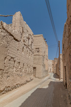 Narrow Alley In Ibra Old Quarter, Oman
