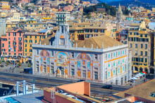 Palace Of Saint George In Genoa, Italy
