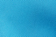 Blue Nylon Fabric Texture Background. Thick Fabric for Backpacks and Sports Equipment