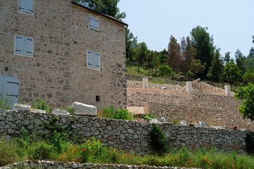 Sticker - The island of Hvar