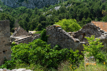 Wall Mural - The island of Hvar