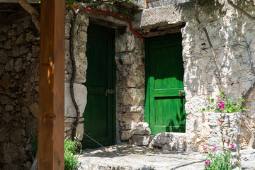 Wall Mural - The island of Hvar