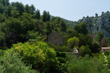 Wall Mural - The island of Hvar