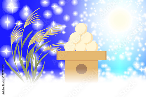 月 アドビストックのデザイン かべいろ Com おしゃれ壁紙リフォーム貼り替え インクジェット壁紙のかべいろ Com