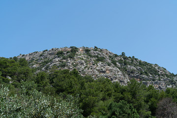 Wall Mural - The island of Hvar