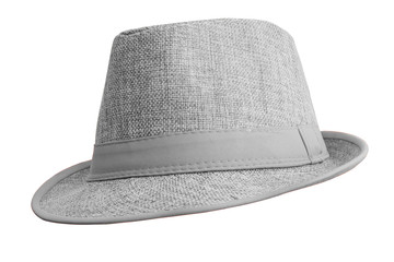 Hat on isolated background 