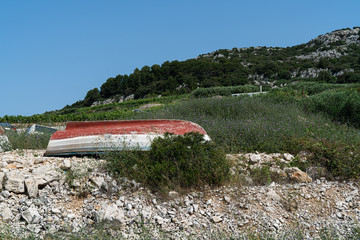 Sticker - The island of Hvar