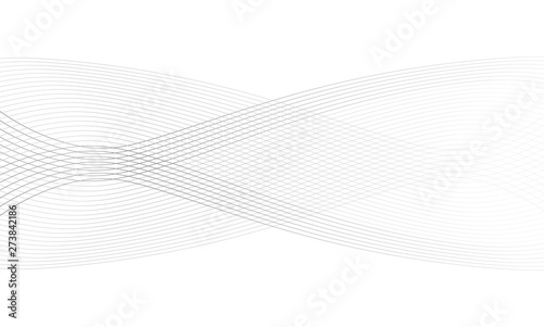 Vector illustration of the pattern of the gray lines abstract background. EPS10.
