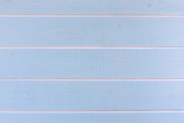 Light blue wooden background with white stripes.