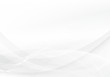 © A-R-T-I Vector - Abstract gray and white wave background