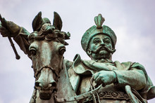 Statue Of King Jan III Sobieski In Gdansk