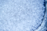 Fototapeta Do przedpokoju - sea salt crystals close up