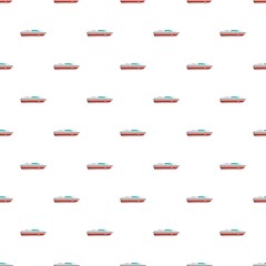 Poster - Boat pattern seamless vector repeat for any web design