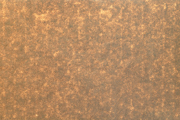 Wall Mural - Brown cardboard texture background. Detail of craft paper made from natural material.