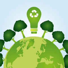 Poster - eco friendly environment design image