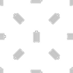 Poster - travel new bag pattern seamless vector repeat geometric for any web design