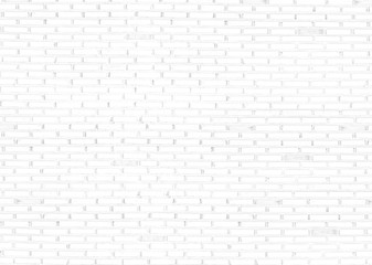  Abstract white brick wall texture for pattern background. Usage as backdrop design