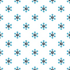 Poster - Laboratory lattice pattern seamless vector repeat for any web design