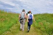 © aquaphoto - Group of hikers in Brittany. France