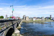 Historic Castle In Limerick Ireland