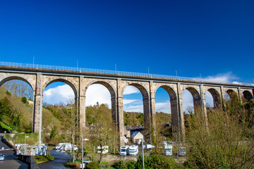 Wall Mural - Lower Dinan by Morning