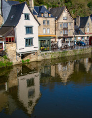 Wall Mural - Lower Dinan by Morning