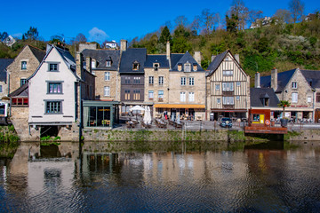 Wall Mural - Lower Dinan by Morning