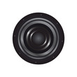 © iestudio - textured black speaker