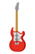 electric guitar instrument musical icon
