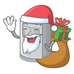 Sticker - Santa with gift motion sensor placed above character table