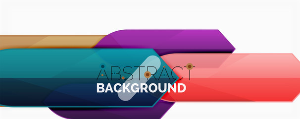 Minimal dynamic geometric background
