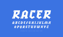 Decorative Italic Slab Serif Font