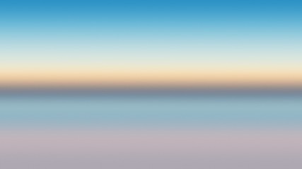 ocean background horizon abstract blue, backdrop reflection.
