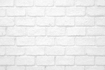 old white brick wall texture for background, Modern white brick texture. Image in light gray tonality